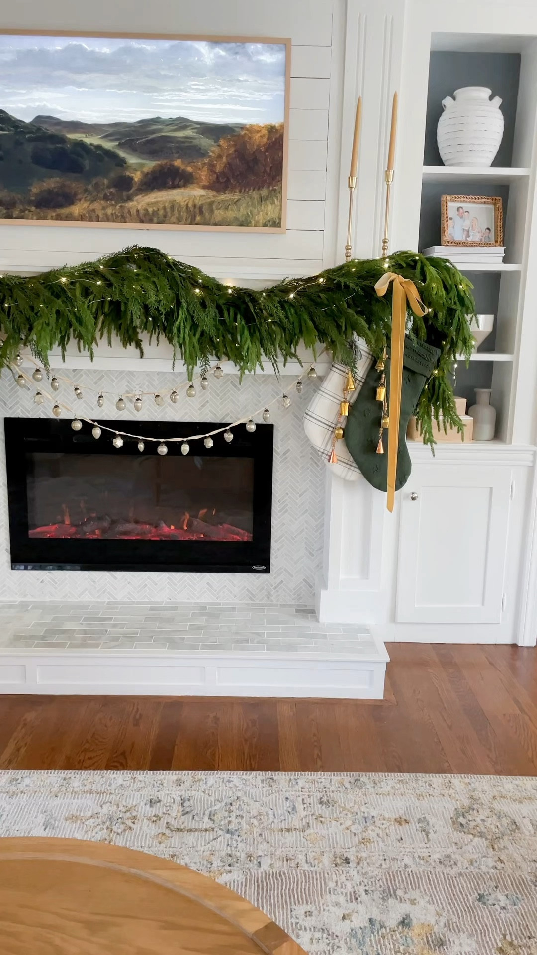 Yes it’s too early! BUT everyone’s favorite Norfolk Pine Christmas garland is back in stock AND you can get it for 25% off with code HOLIDAY25. It sells out by early November every year so just get it now and put it away until you need it!! 

#LTKHome #LTKSeasonal #LTKVideo