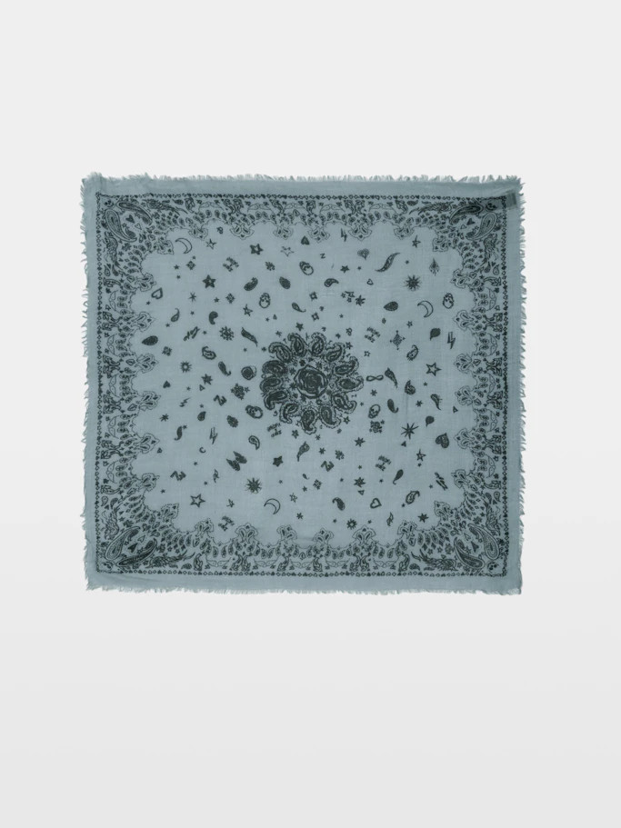 Nuage Bandana Scarf | Zadig et Voltaire (US)