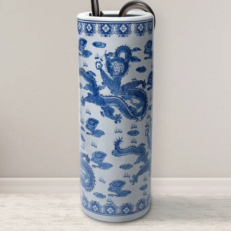 Ceramic Freestanding Umbrella Stand | Wayfair North America