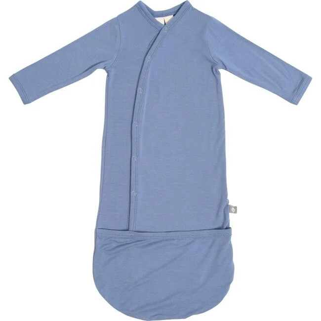 Kyte Baby | Bundler, Slate (Grey, Size 0-3M) | Silky, Lighweight Bamboo | Maisonette | Maisonette