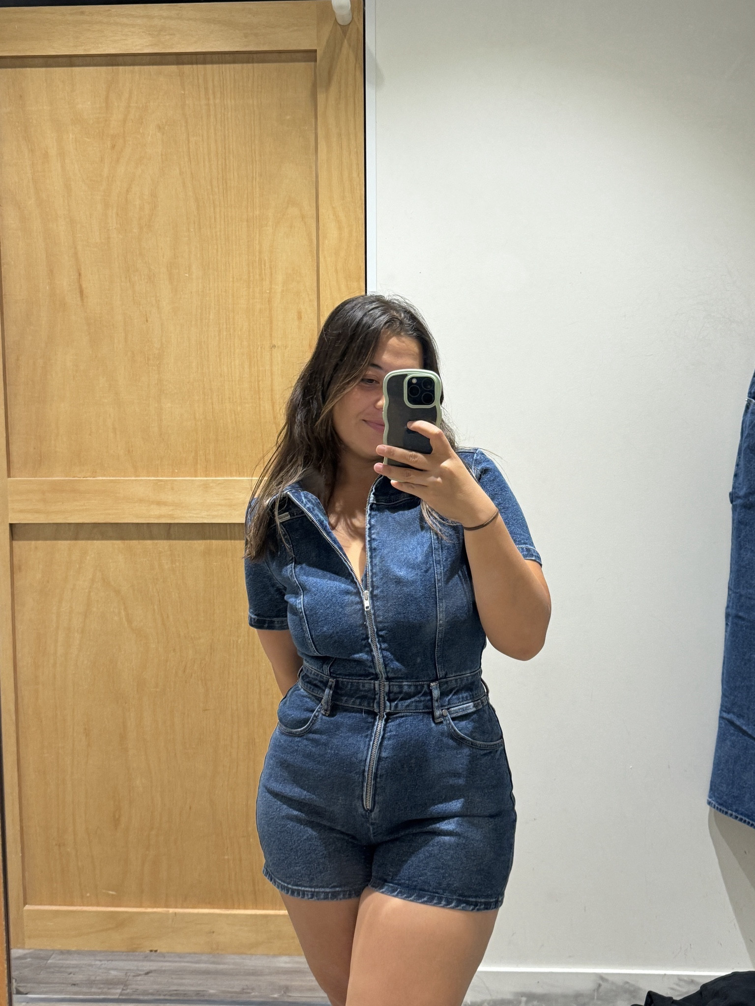 The cutest denim romper! Perfect for all occasions, layering, festivals, you name it. It is literally so flattering, so soft and hugs in all the right places ❤️‍🔥

#LTKSeasonal #LTKfindsunder50 #LTKmidsize