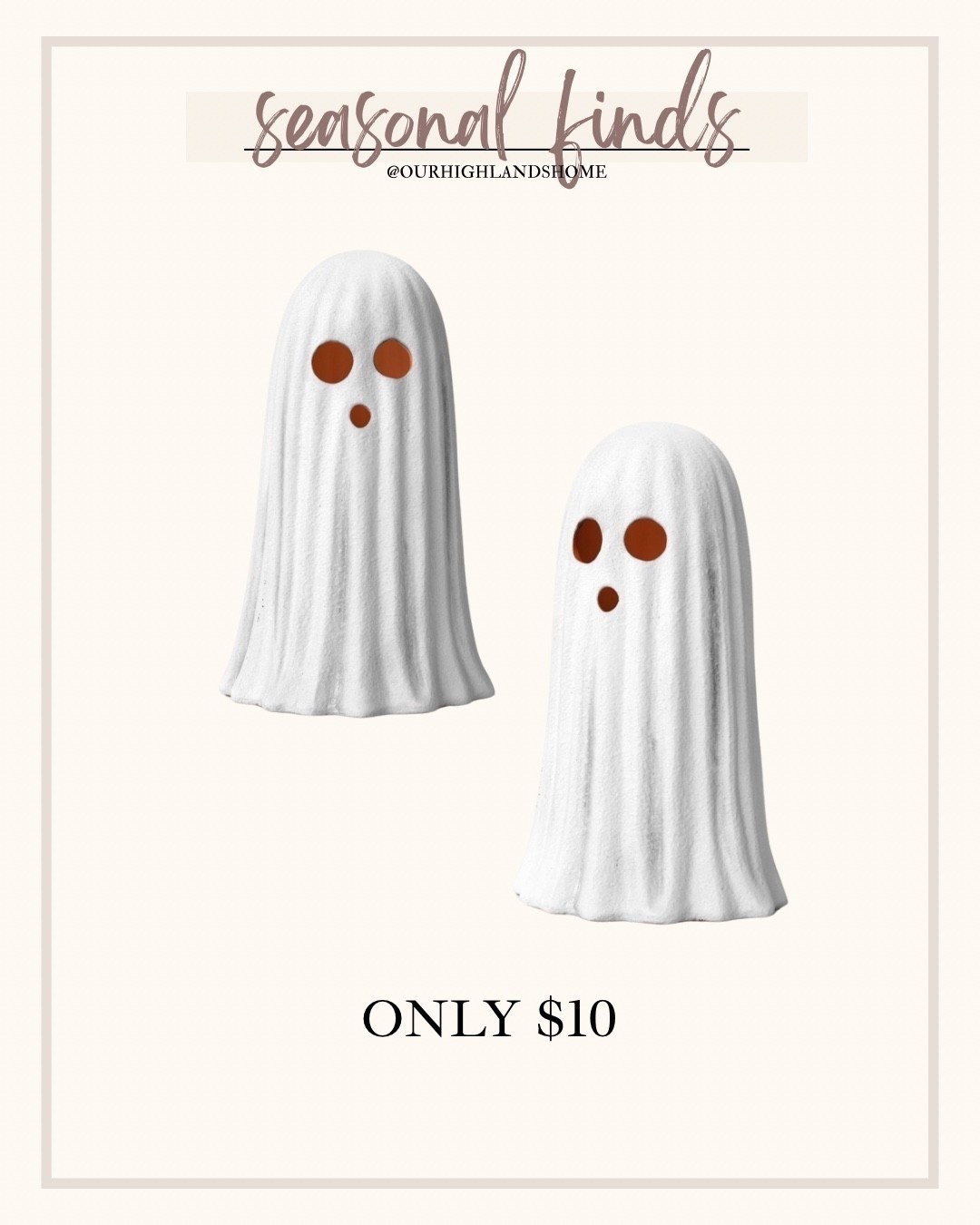 adorable ghost for $10

#LTKSaleAlert #LTKSeasonal