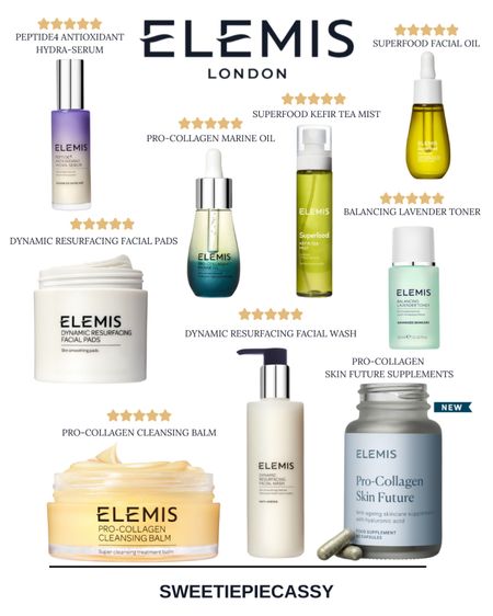 ELEMIS: 25% OFF SITEWIDE

The LTKSale is almost here… and it includes one of my favourite skincare brands! Although pricey, there are just some products that can’t be replaced no matter how hard you try… and for me it’s the cleaning balms, resurfacing pads & the superfood facial oil. No matter your skin type, they’ve got something for you along with incredible gift sets for those special people in your life! 💫

#LTKGiftGuide #LTKHoliday

#LTKbeauty #LTKover40 #LTKSeasonal