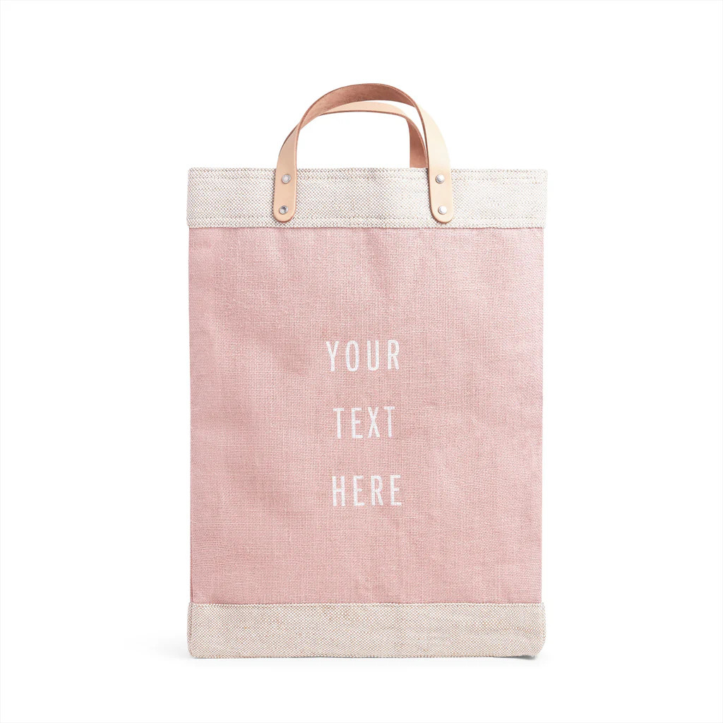 Market Bag in Blush | Apolis Holdings LLC