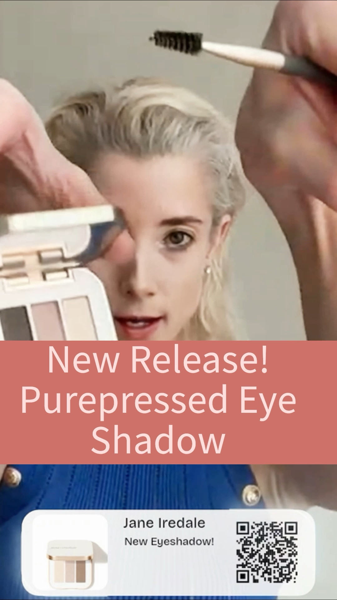 NEW!  Unveiling Jane Iredale  Elemental Nudes 2025 Spring Collection! These romantic neutrals draw inspiration from nature. They are versatile nudes that exude cool, airy tones and warm, grounding shades that evoke a sense of familiarity while simultaneously feeling fresh and new.  
Love these curated trios of complementary shadows that add depth and dimension to your makeup with easy-to-create, nuanced looks. Gentle and safe for sensitive my eyes. 
COLOR: DRIFTWOOD & RIVERSTONE

#LTKBeauty #LTKFindsUnder50 #LTKWatchNow