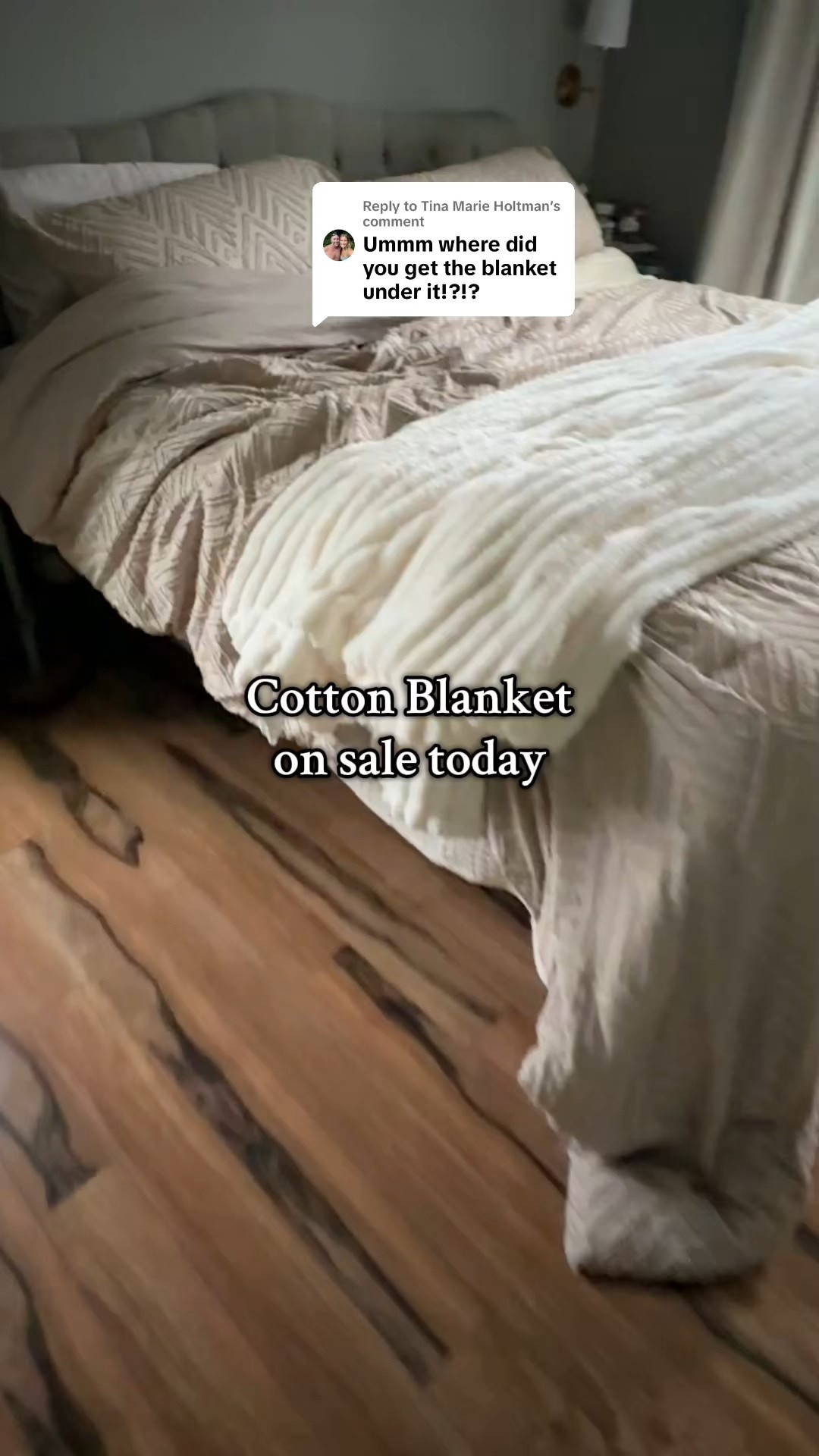 The coziest waffle blanket—100% cotton, breathable, textured, and perfect for layering.
#beddingfinds #blanketlove #waffleblanket #cozyhome #bedroomdecor #ltkhome #homerefresh 

#LTKHome