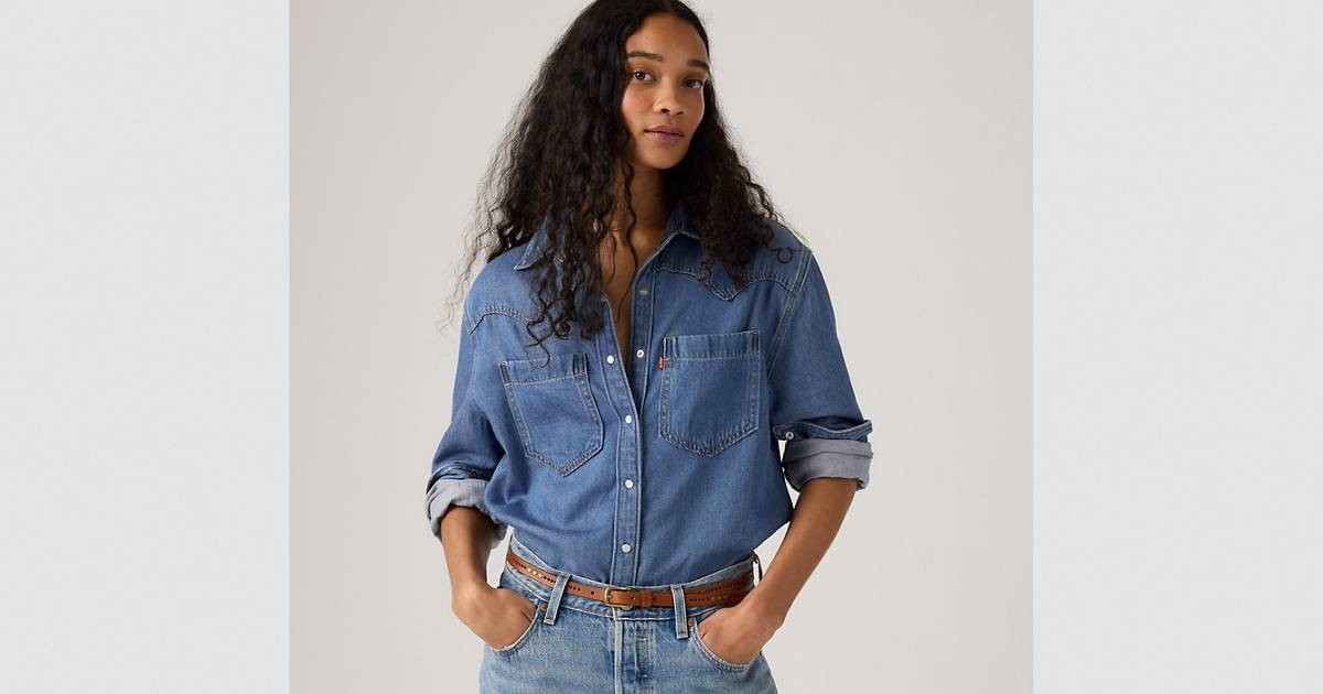 Teodora Western Shirt | Levi's US