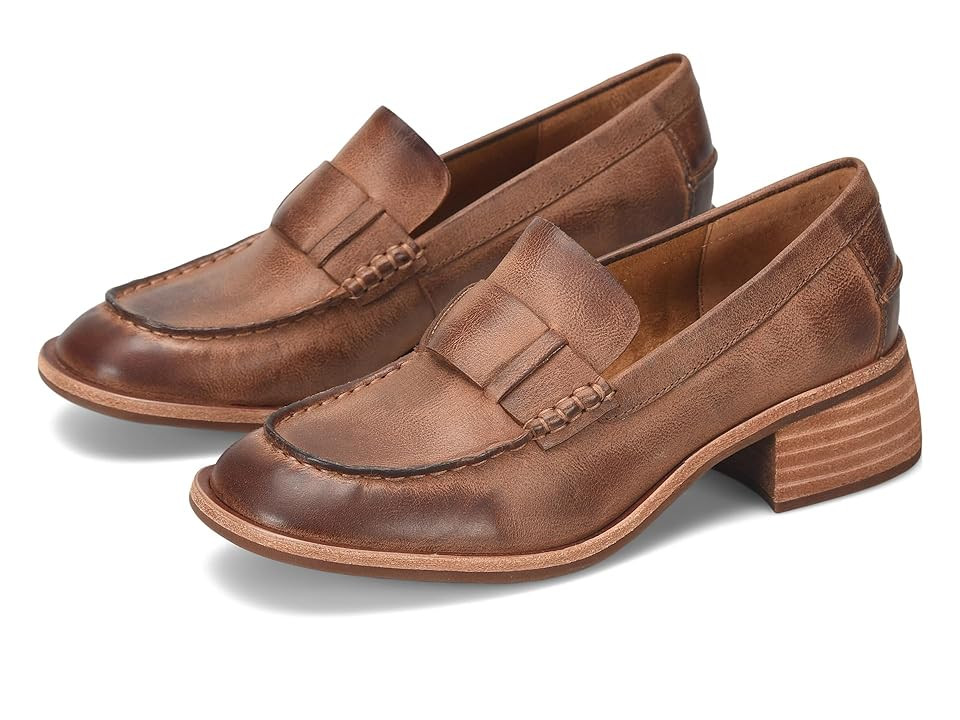 Kork-Ease Kya (Dark Brown) Women's Flat Shoes | Zappos