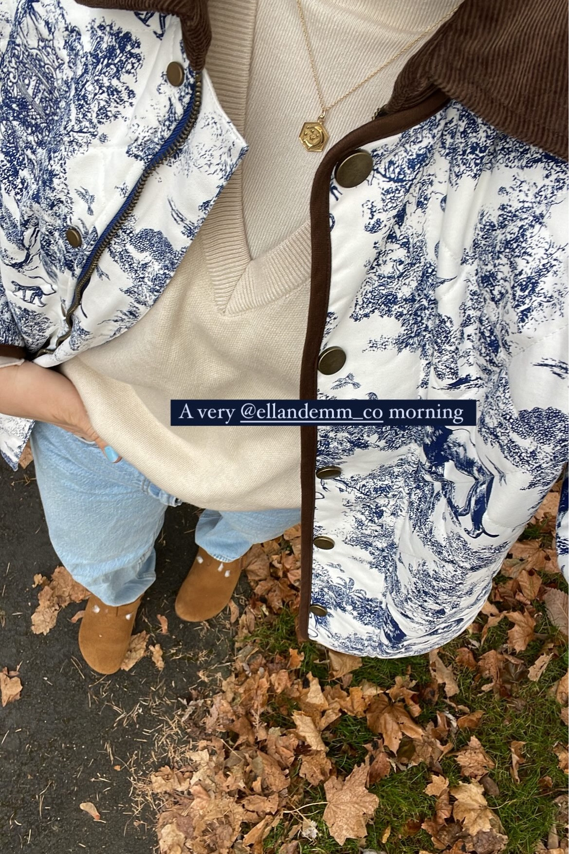 Toile, barn jacket, gold jewelry, wfh, work from home outfit, gold necklace, sweater vest, clogs, Birkenstock, light wash jeans, denim, turtleneck, fall fit, winter fit, ootd 

#LTKFindsUnder100 #LTKShoeCrush #LTKSeasonal
