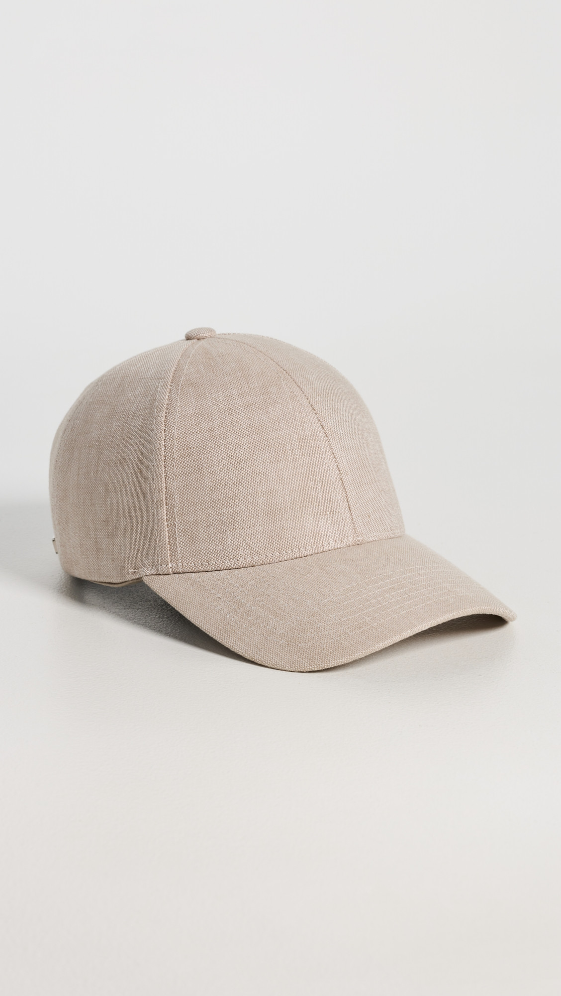 Varsity Headwear Legacy Structured Linen Hat Hampton Beige S | Shopbop