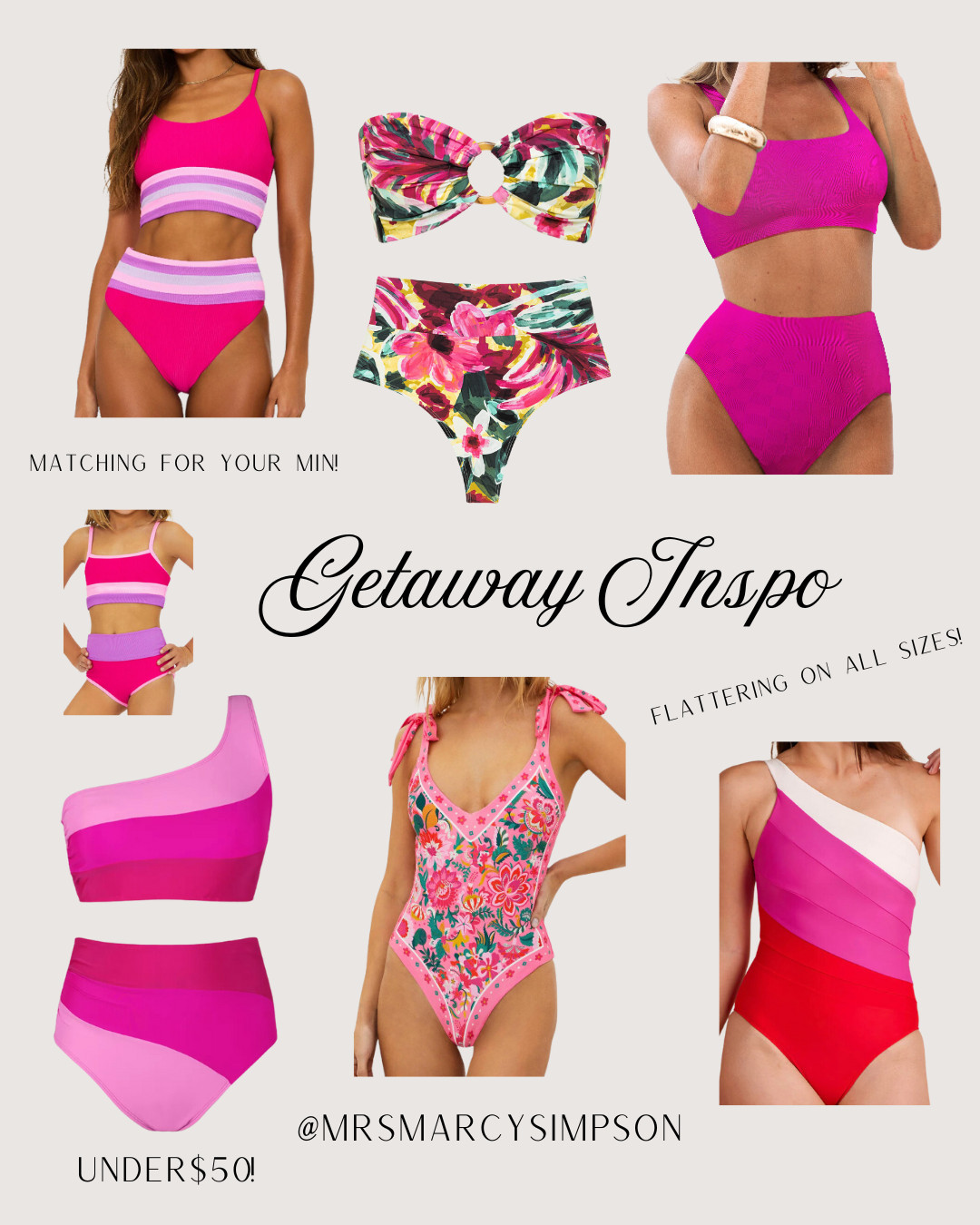 Getaway finds for your next travel adventure! 

 #LTKtravel #LTKswimwear #LTKgiftguide
