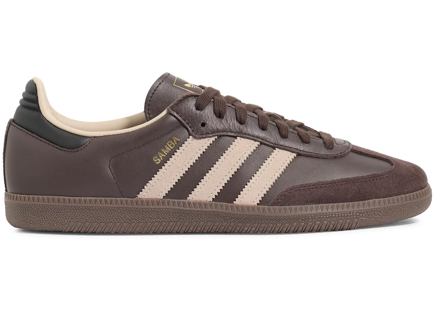 adidas Samba OGDark Brown Beige Gum | StockX