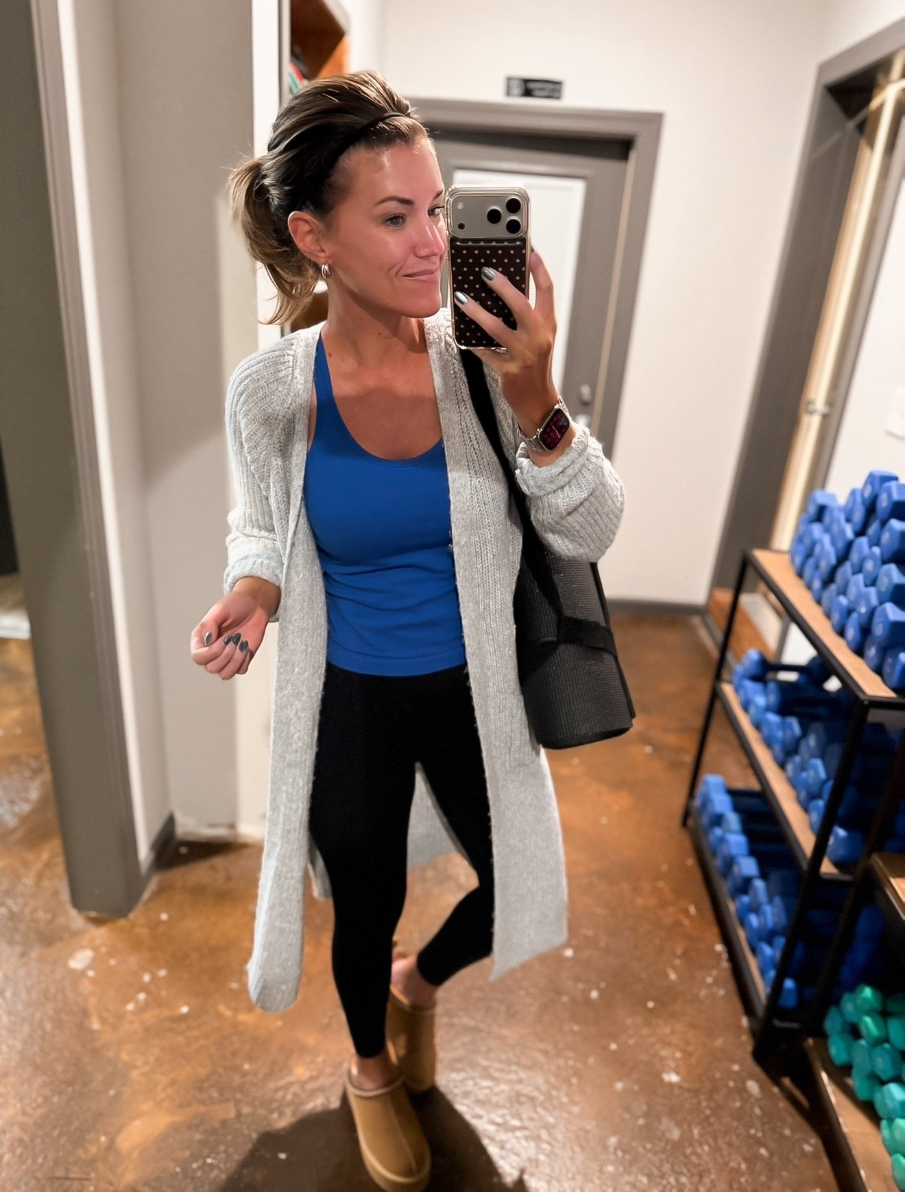 Class 2/10 of hot pilates. Wearing these leggings again bc they impressed me so much last week  
Tank/medium
Leggings/medium 

#LTKmomlife #LTKActive