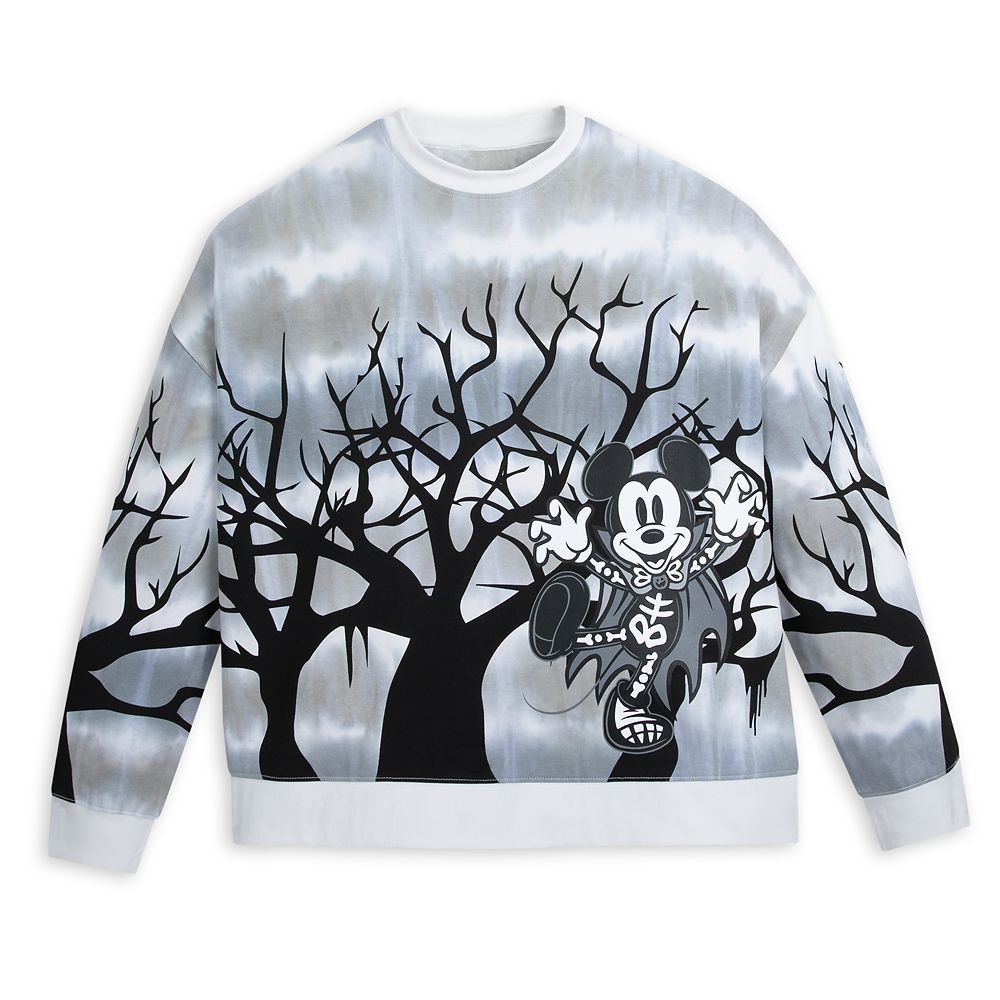 Mickey Mouse Halloween Pullover Sweatshirt for Women | Disney Store