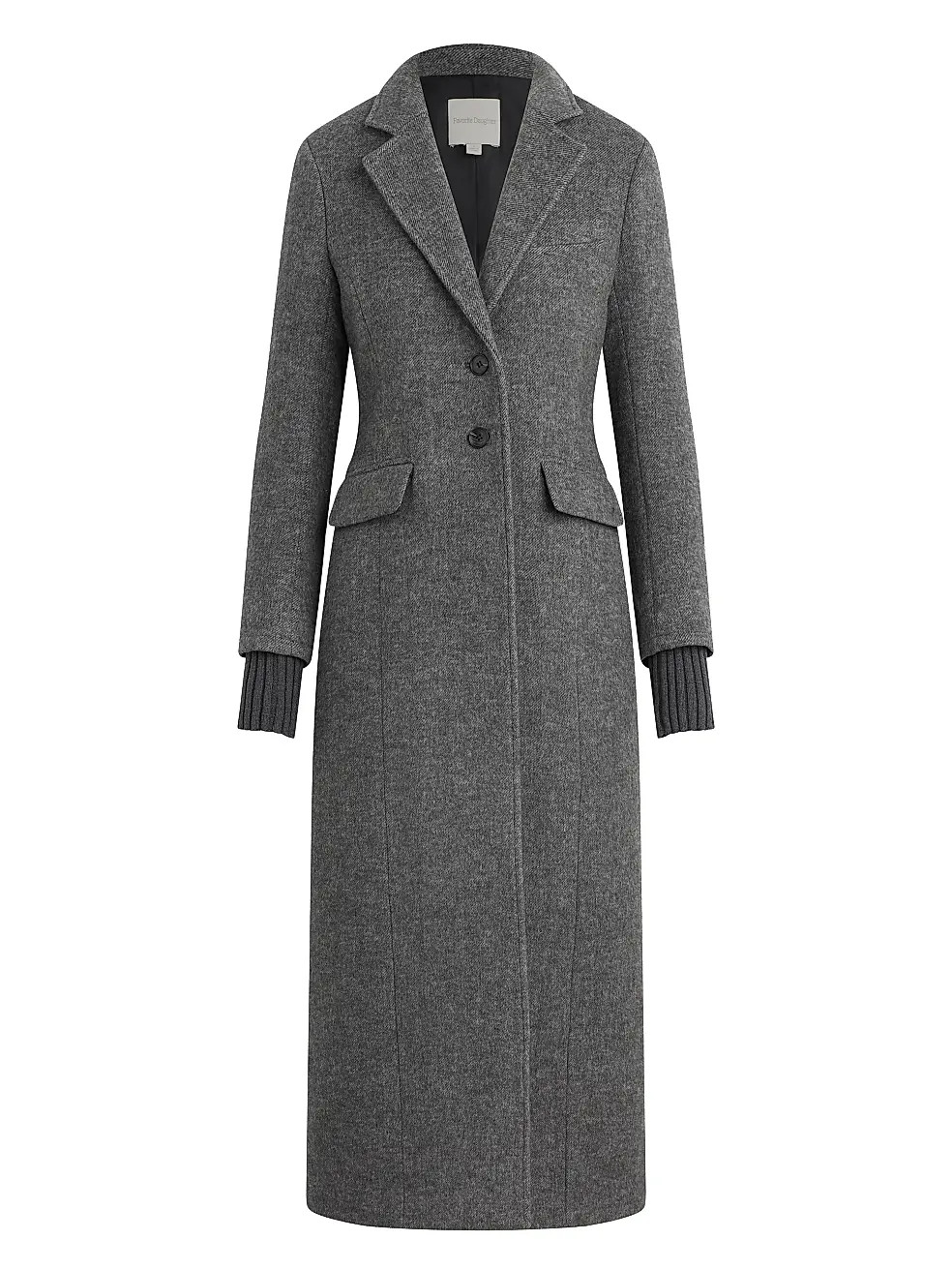 Mercer Collective Belted Wool-Blend Coat | Saks Fifth Avenue | Saks Fifth Avenue