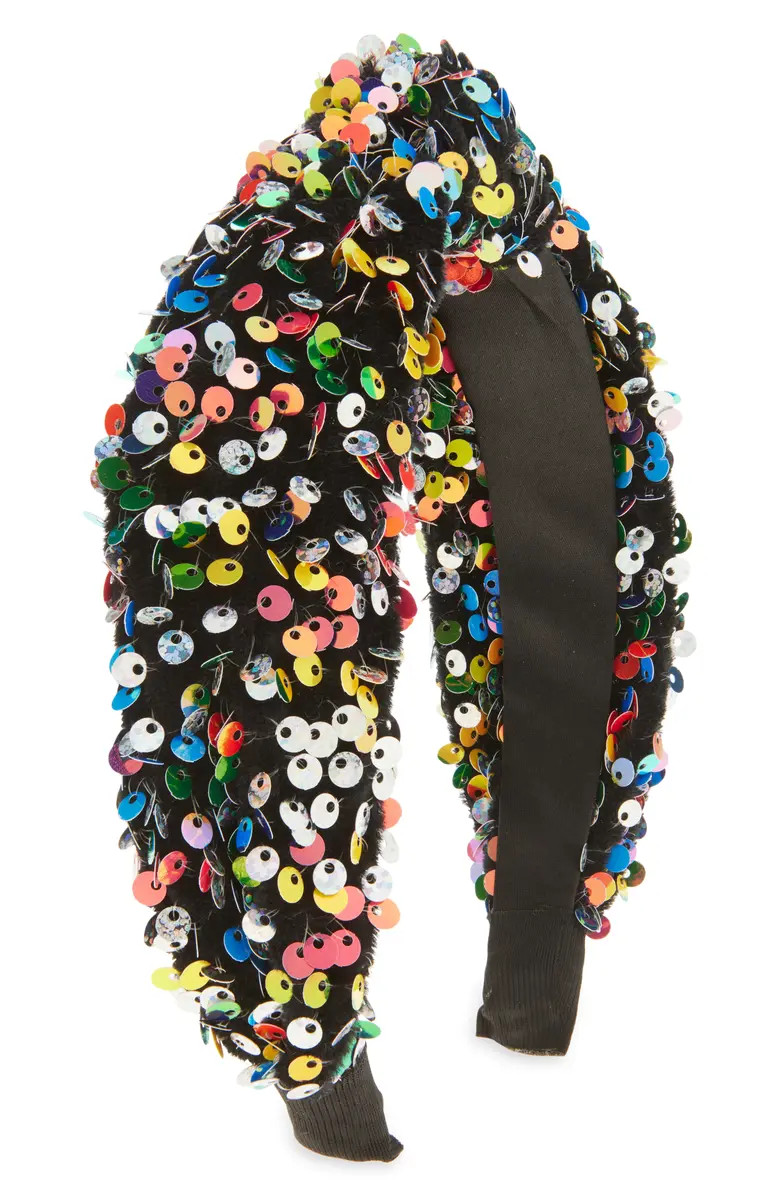 Kids' Sequin Knot Headband | Nordstrom