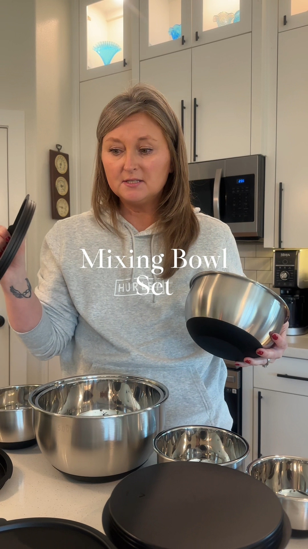 27 Piece Mixing Bowl Set With Lids

#LTKVideo #LTKGiftGuide #LTKHoliday