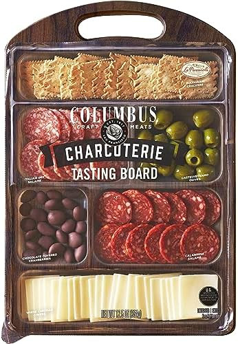 COLUMBUS Charcuterie Boards, Gourmet Meat and Cheese Tray for Entertaining, 12.5 Oz Charcuterie T... | Amazon (US)