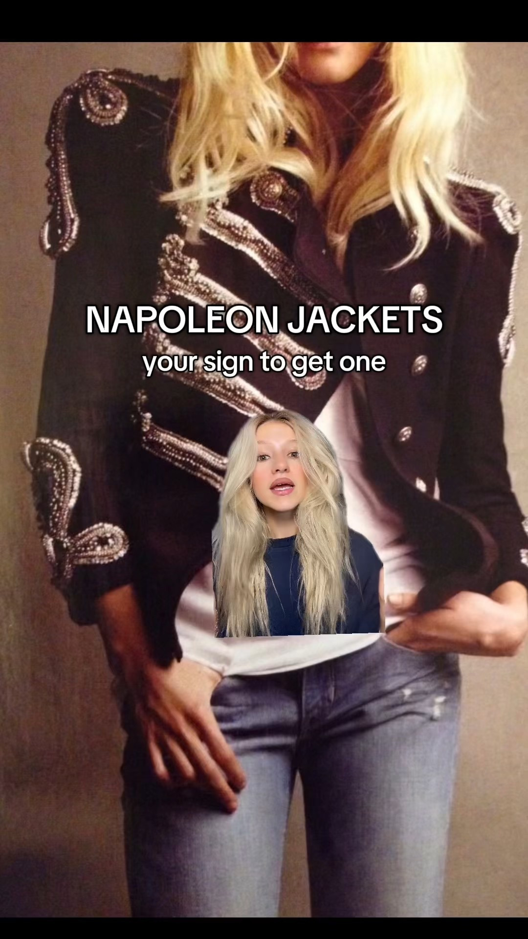 Napoleon jackets are so cool😍