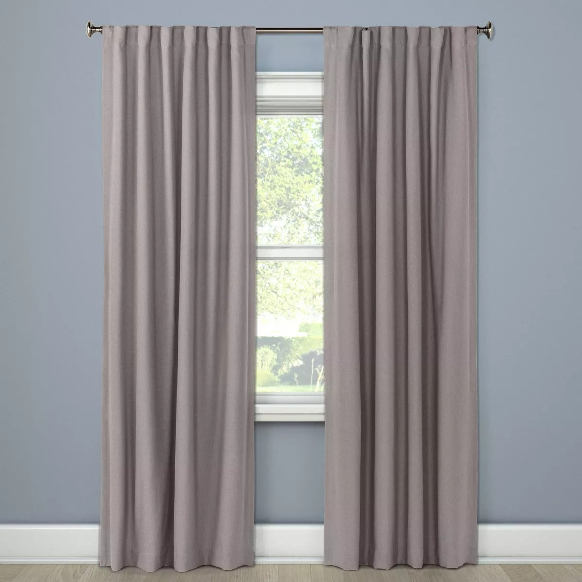 Blackout Aruba Window Curtain Panel - Threshold™ | Target