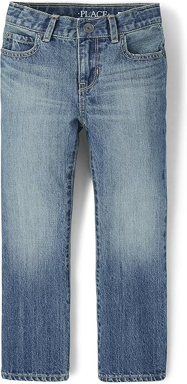 The Children's Place Boys Basic Bootcut Jeans | Amazon (US)