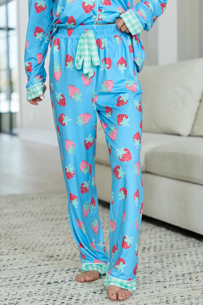 Berry Bliss Pajama Pants | Pink Lily