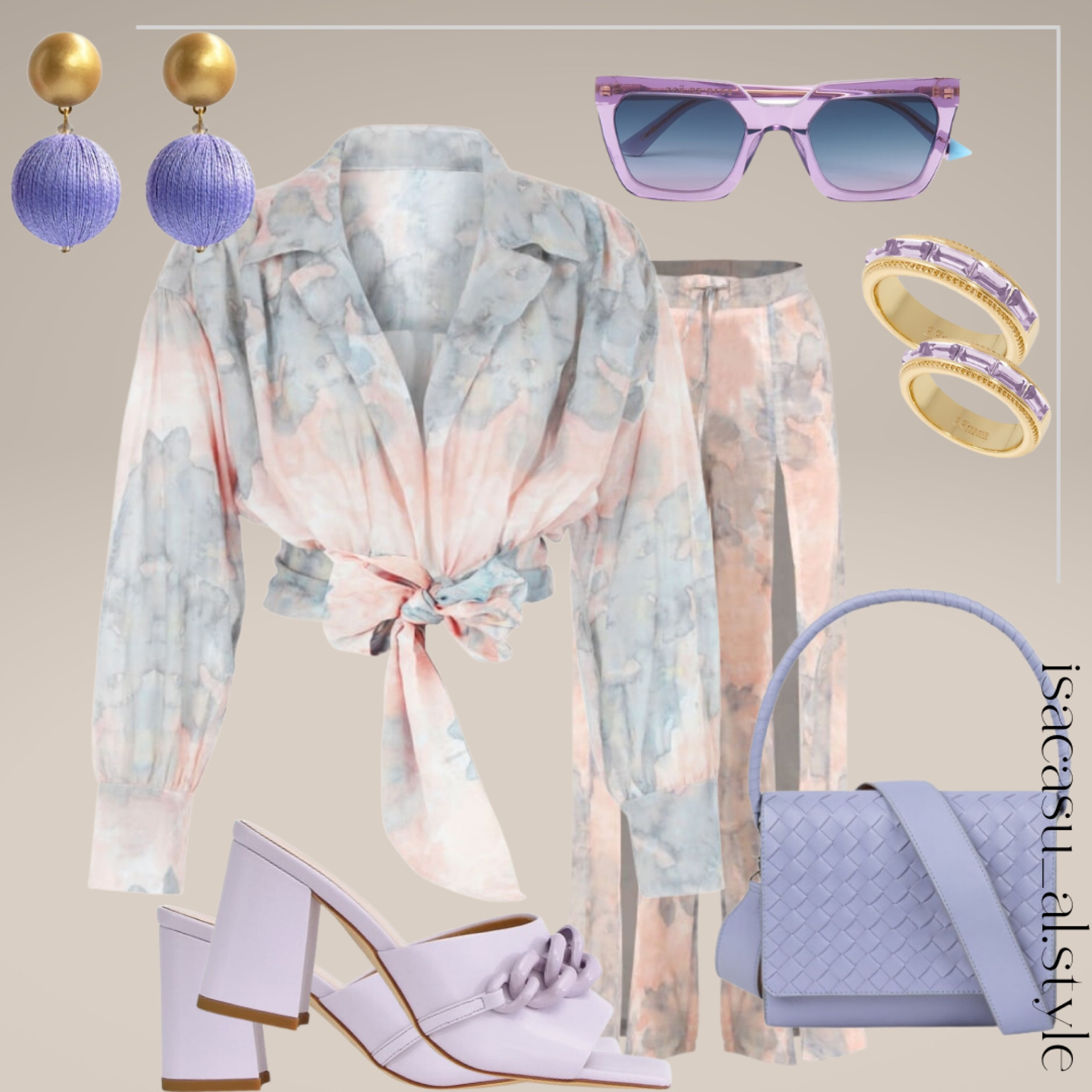 Pastell summer set ,summer outfit 

#LTKFind #LTKSeasonal #LTKeurope