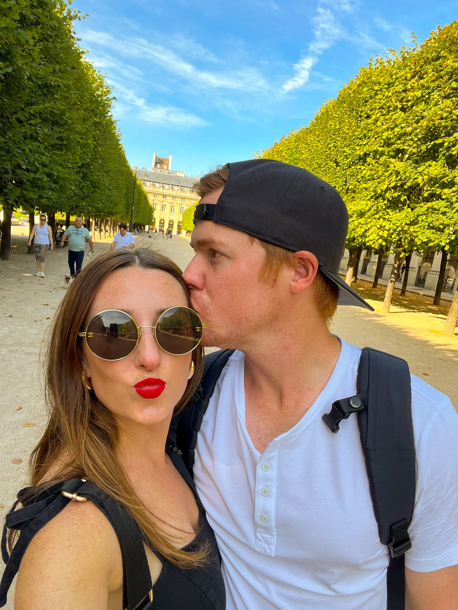 Bonjour! My go-to red I don’t leave home without and other travel essentials! 💄😎🧳✈️

#LTKstyletip #LTKbeauty