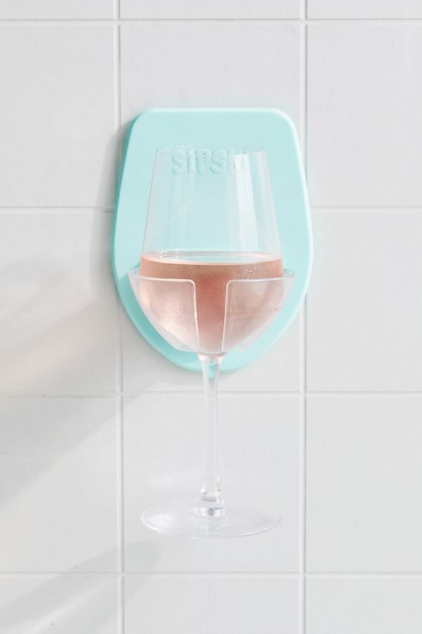 Sipski Shower Wine Glass Holder | Urban Outfitters (US and RoW)