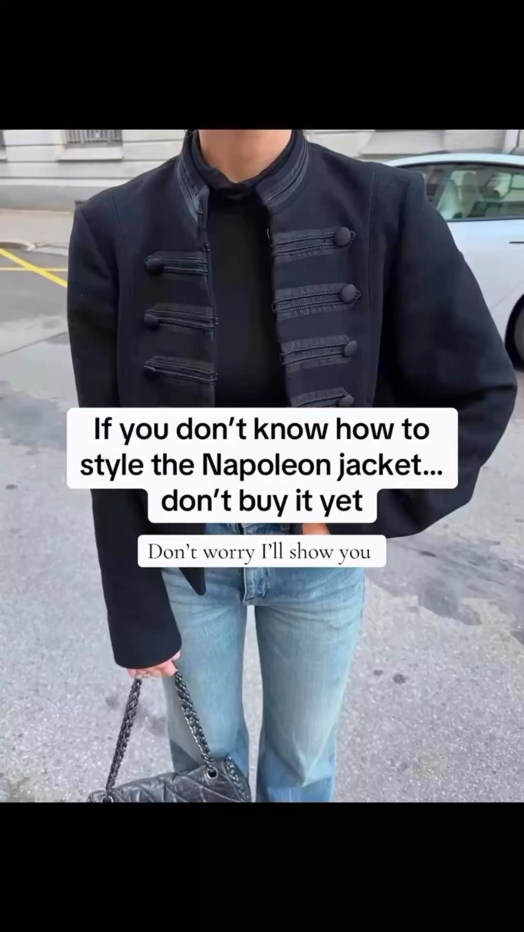 Military jacket trend 