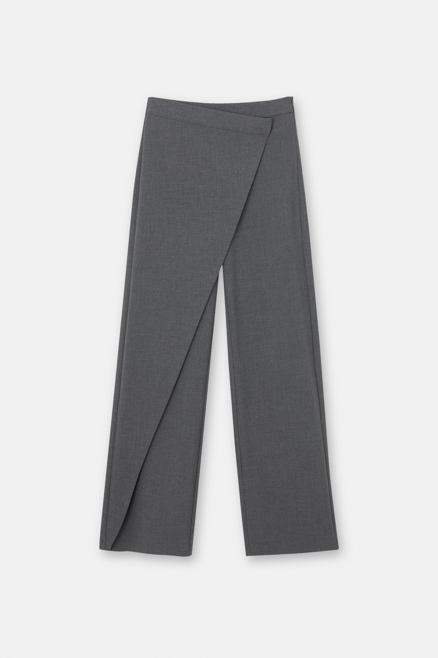 Smart wrap trousers | PULL and BEAR UK