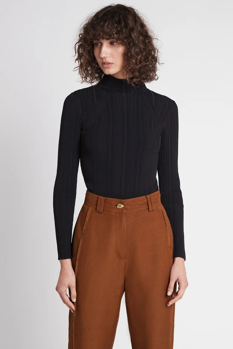 Isla Turtleneck Knit Top | Aje.(Global)