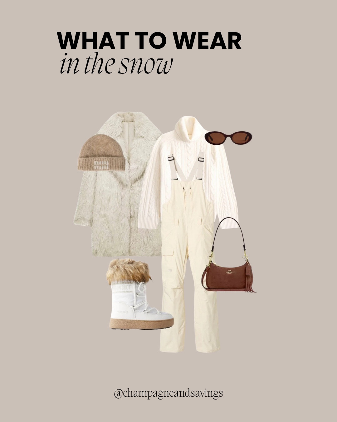 What to wear January: snow outfit 

#LTKdayinmylife #LTKootd #LTKSeasonal