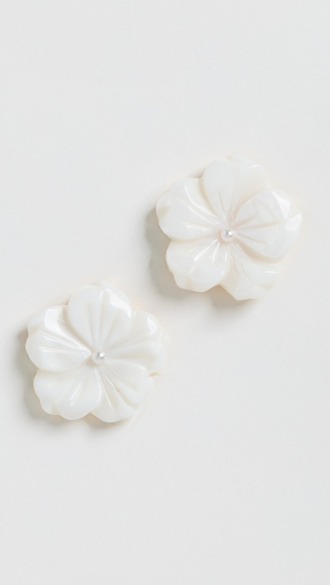 Button Pierced Earrings | Shopbop