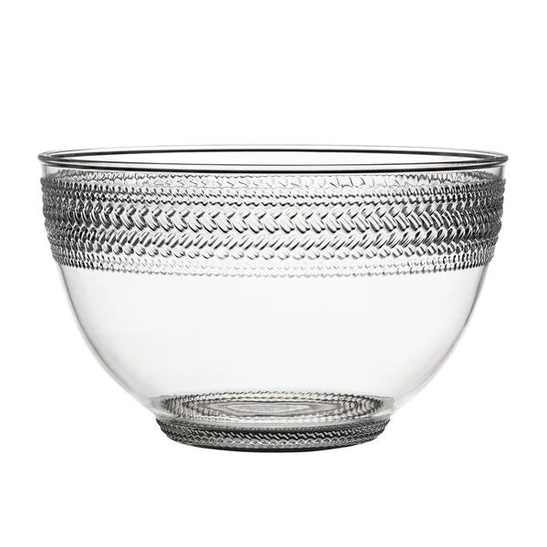 Le Panier Clear Acrylic Serving Bowl | The Avenue