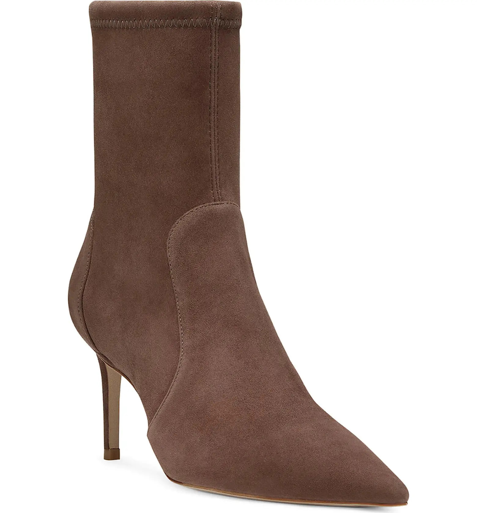 Stuart Weitzman Stuart 75 Sock Bootie | Nordstrom | Nordstrom