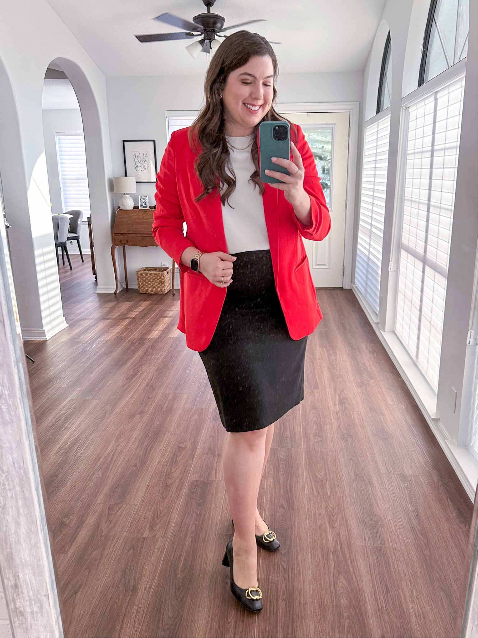 Workwear #ootd 9/19/23 

Womens business professional workwear and business casual workwear and office outfits midsize outfit midsize style fall outfit fall work outfit 

#LTKmidsize #LTKworkwear #LTKSeasonal