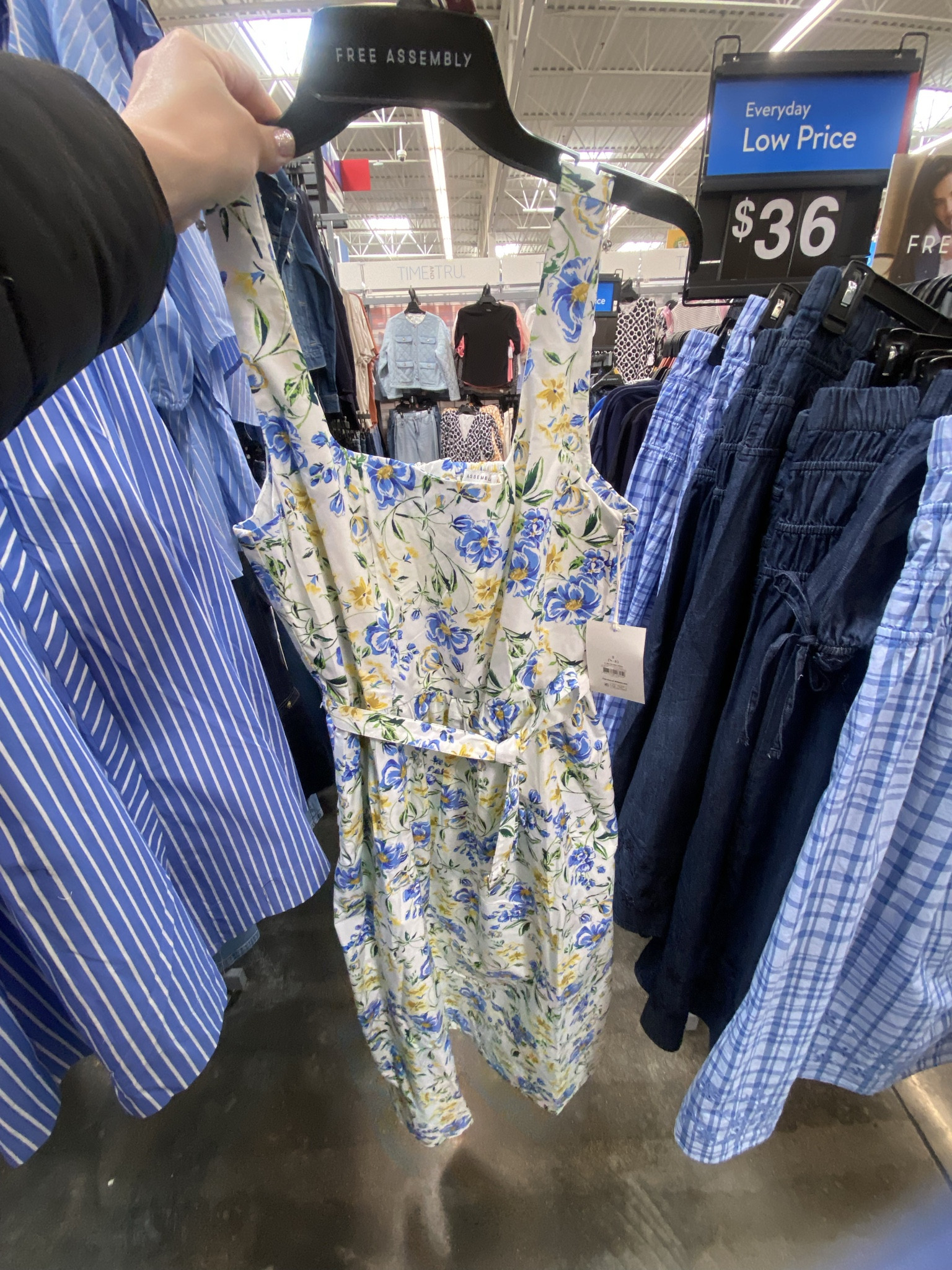 Easter dress women - this was so cute in store! And the style would be so flattering, flows out from the hood and wouldn’t be too tight. 


#springdress #springdresses2026 #spring #dress #budgetfriendly #walmart #easterdress #floraldress 

#LTKU #LTKOver40 #LTKSeasonal