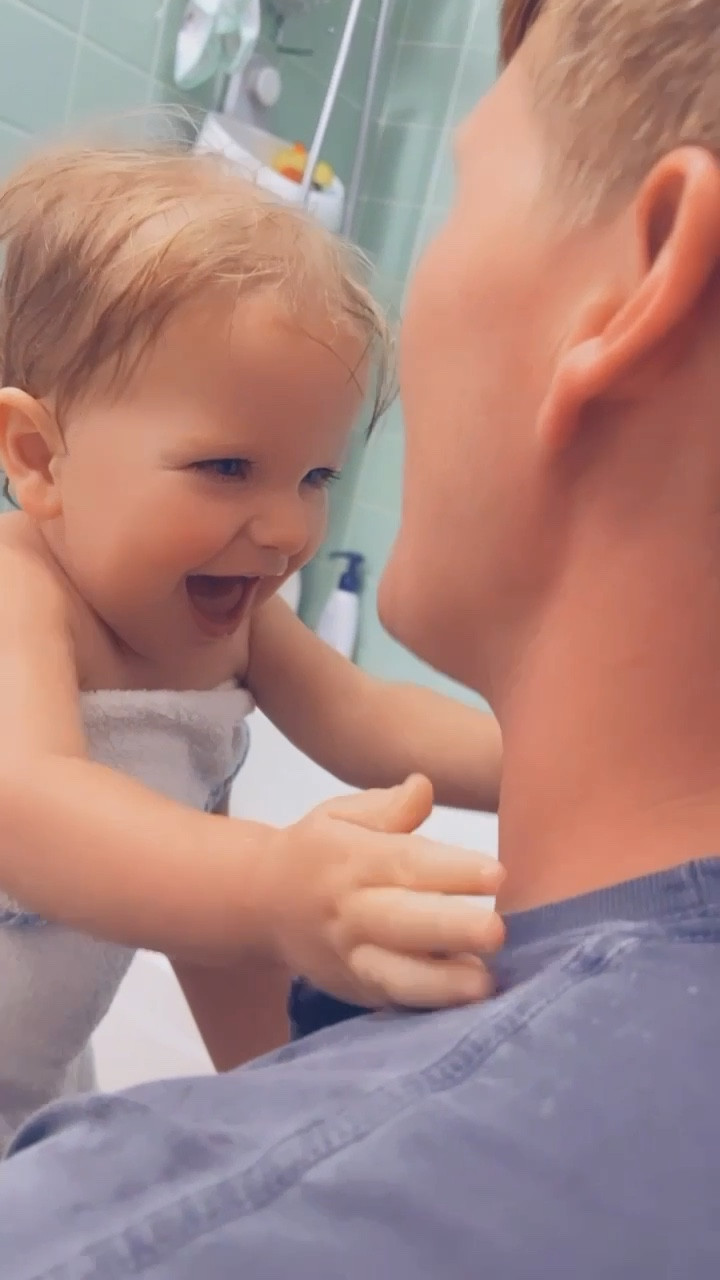it just plain ol’ doesn’t get sweeter than this 🥹🫶🏽👼🏼🐶
#mysweetboys #thesemoments 

#LTKhome #LTKbaby #LTKfamily