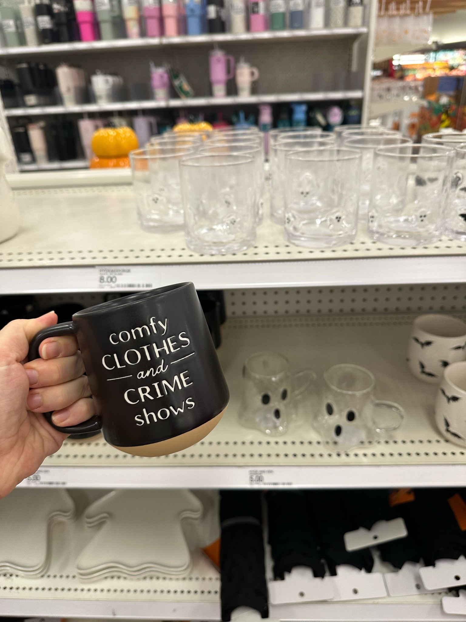 Seasonal mugs & drink ware | fall mugs | Halloween tumblers | all at Target

#LTKSeasonal #LTKSaleAlert #LTKdayinmylife