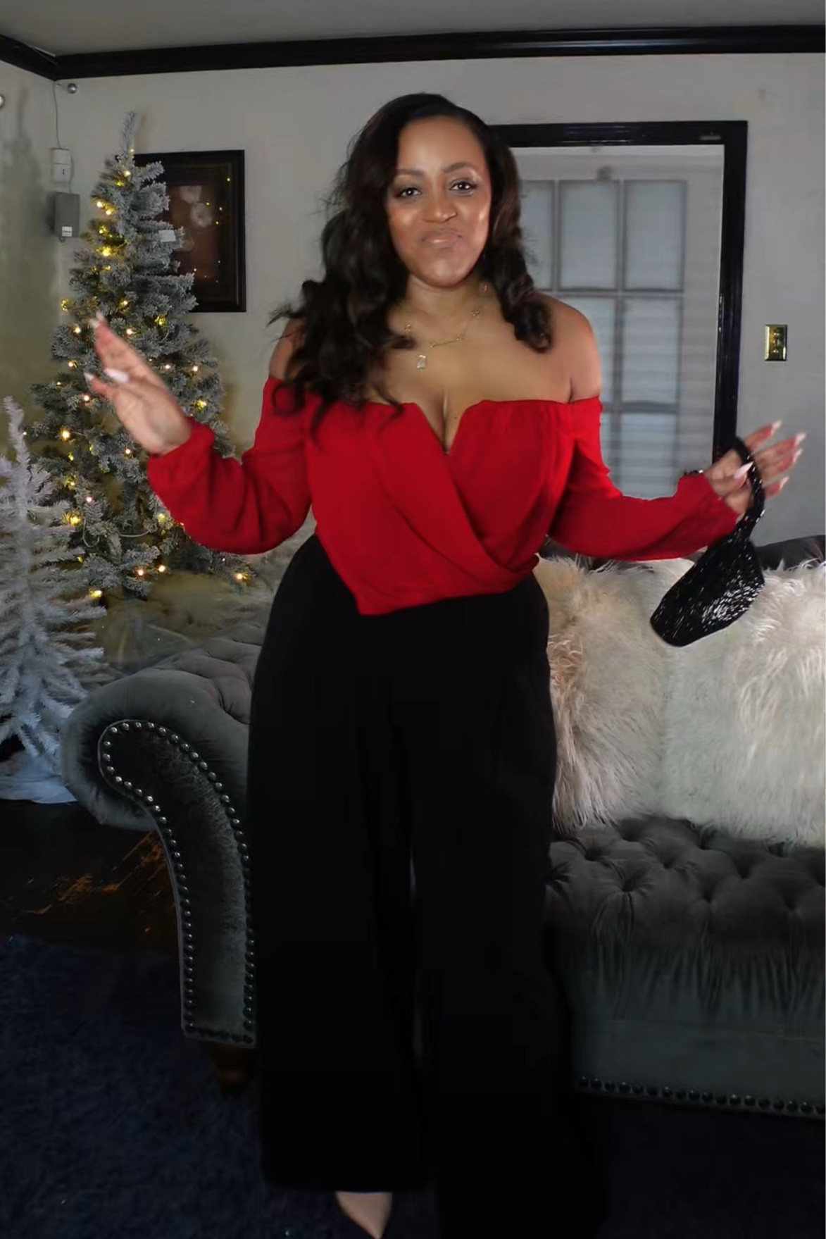 Christmas Vibes… outfit inspo 

#LTKStyleTip #LTKHoliday #LTKParties