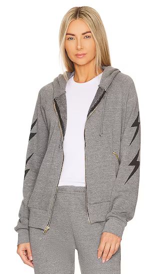 Bolt 4 Hoodie in Heather Grey | Revolve Clothing (Global)