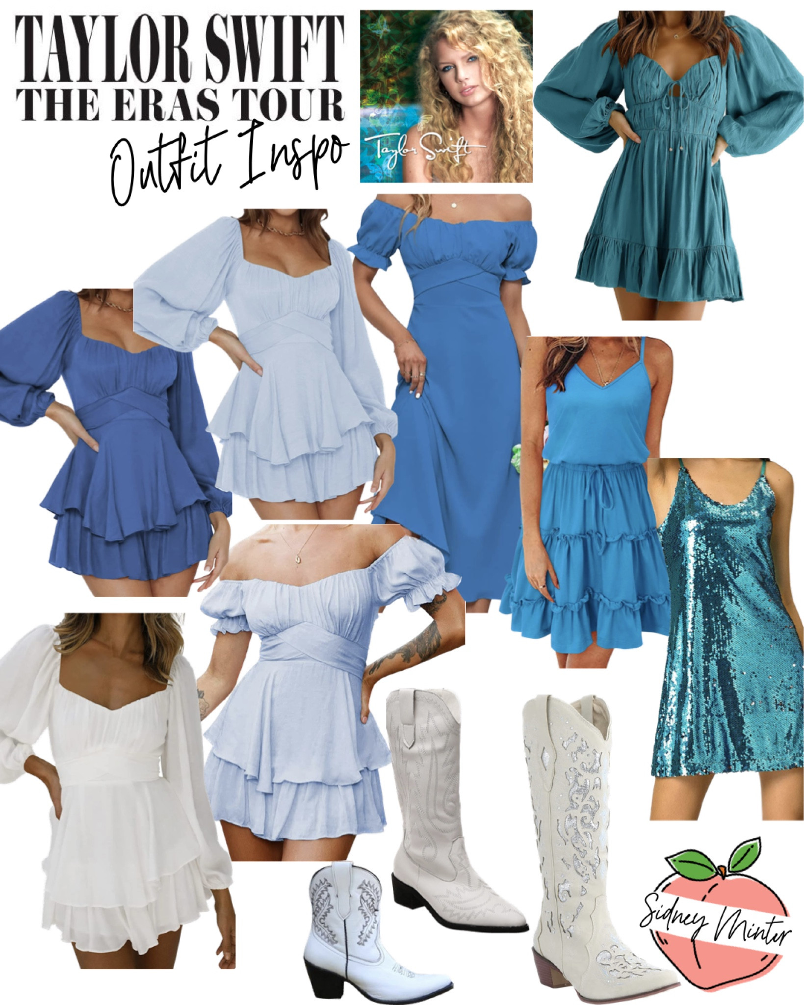 Debut Eras Inspo PART 2 & even more affordable than before!! Run to Amazon Swifties, the tour starts THIS MONTH!!🫶

#LTKstyletip #LTKFind #LTKunder50