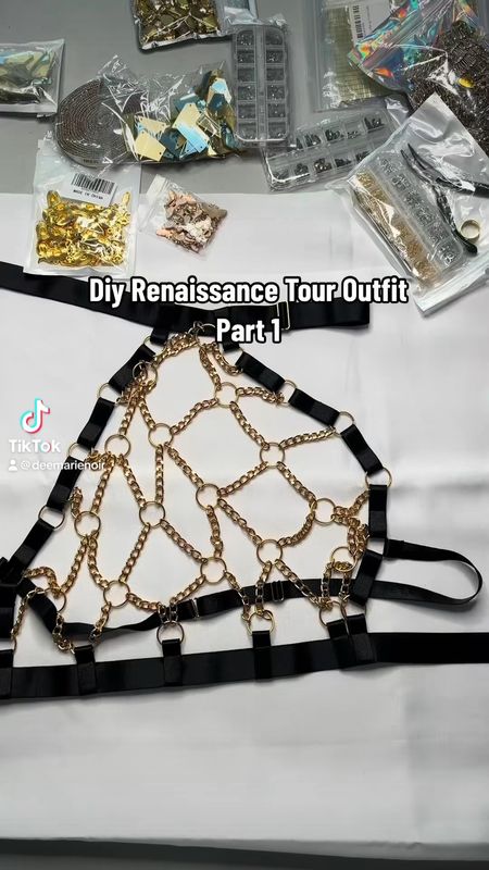 All the items needed to create this are linked on my Amazon storefront The gold version of this bra is sold out but the silver version is available and is linked here along with some similar items! 

Use code deemarienoir to save $$

#LTKcurves #LTKstyletip #LTKmidsize