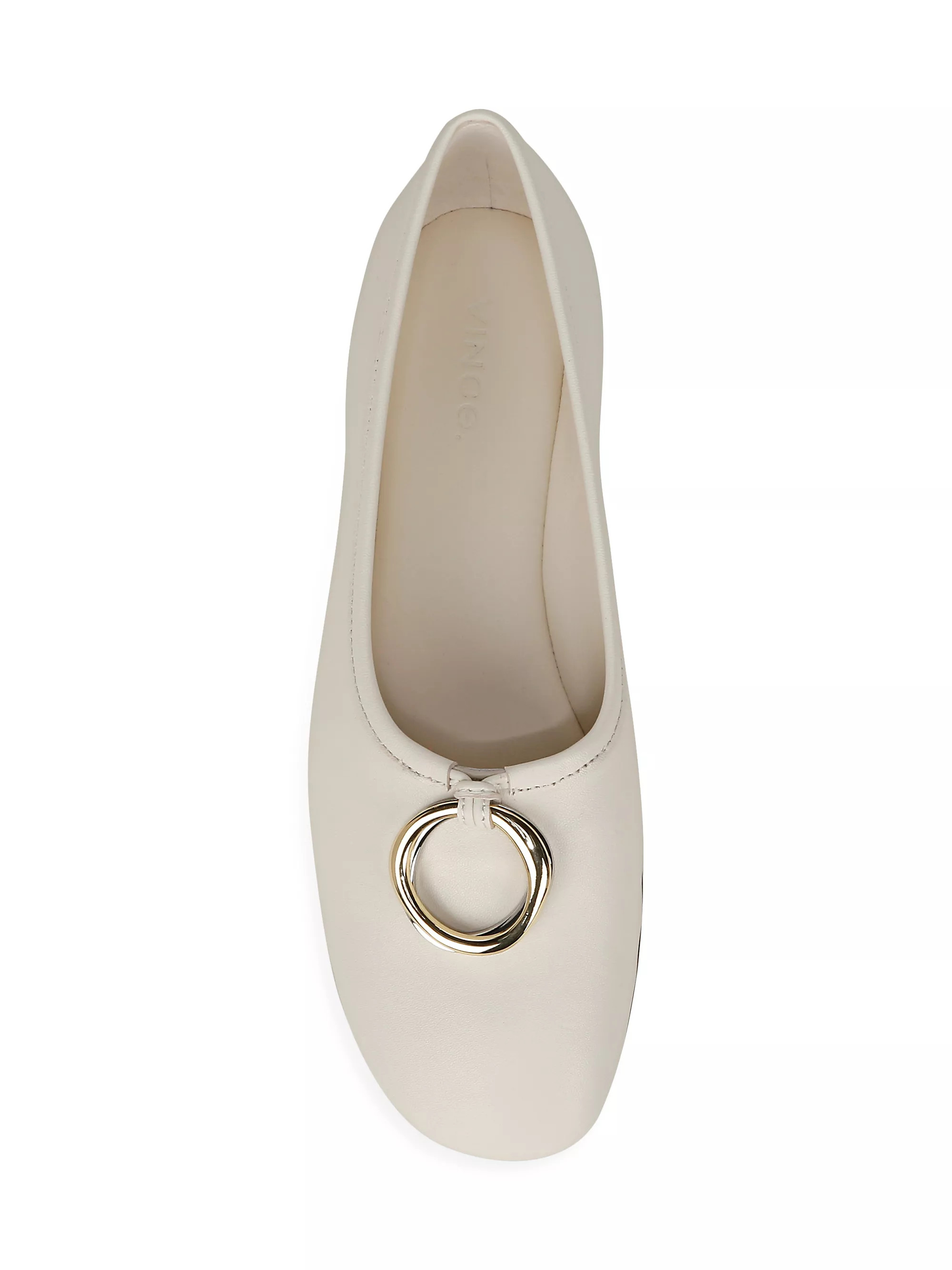 Didi Leather Ballet Flats | Saks Fifth Avenue
