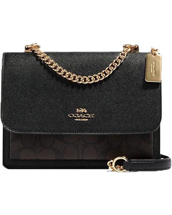 Coach Women's Klare Crossbody Shoulder Leather Handbag | Amazon (US)