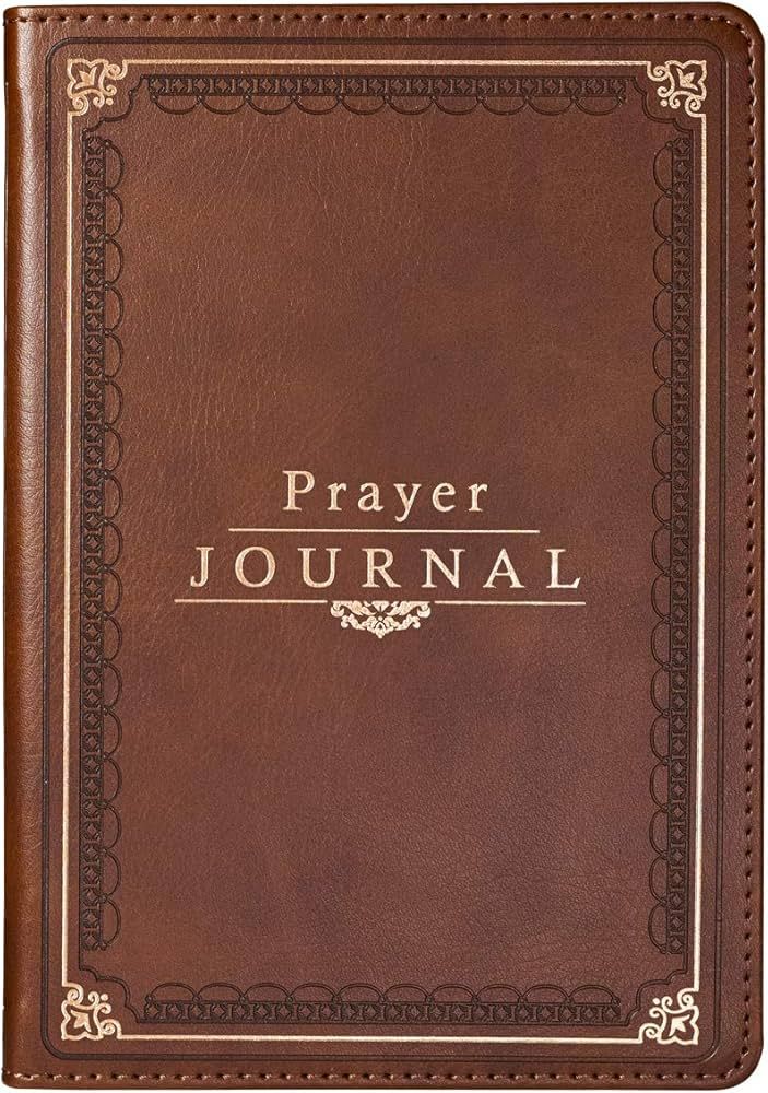 The Lord's Prayer Faux Leather Prayer Journal - Matthew 6: 9-13 | Amazon (US)