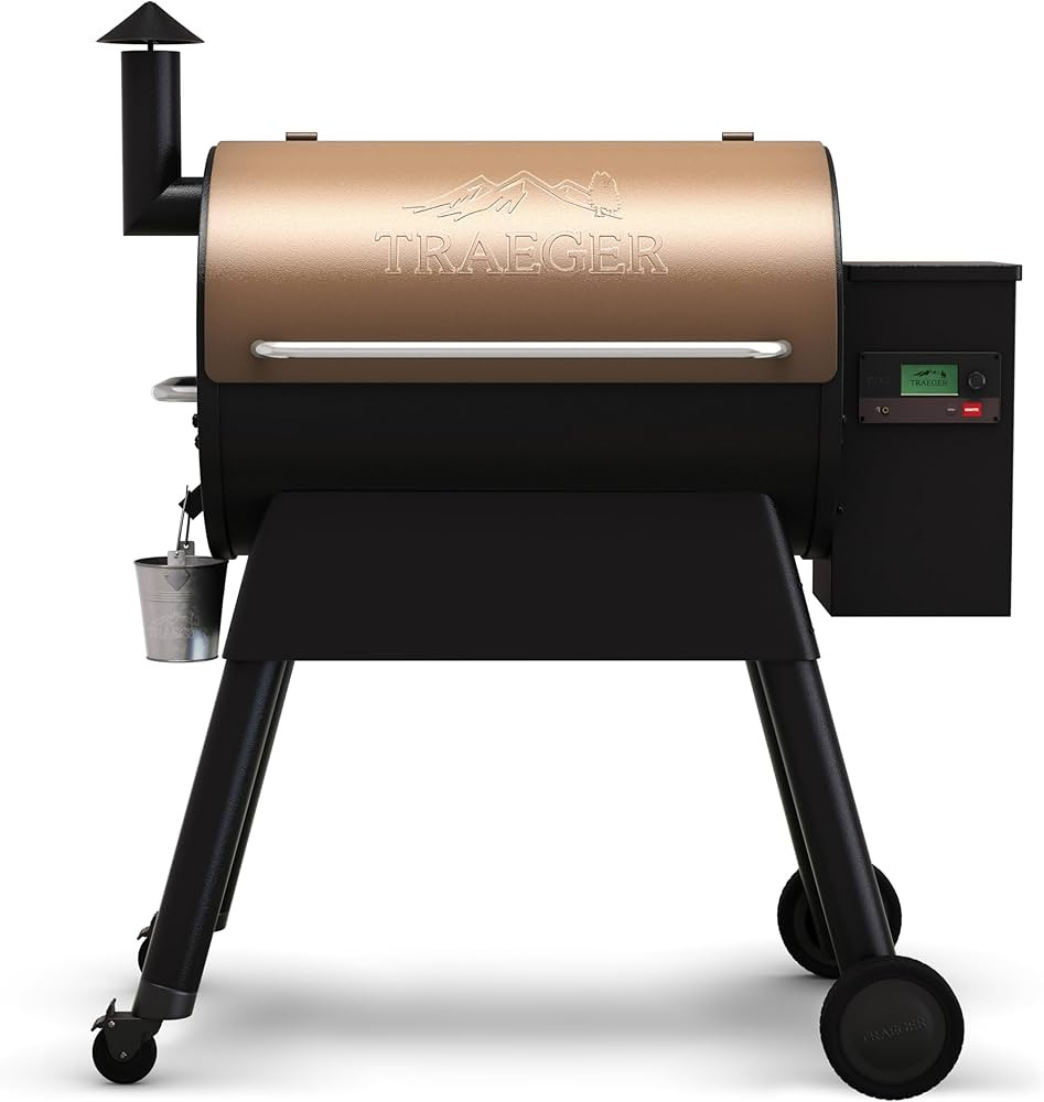 Traeger Grills Pro 780 Wood Pellet Smoker Grill, 6-in-1 BBQ Pellet Grill Combo, WiFi and App-Conn... | Amazon (US)