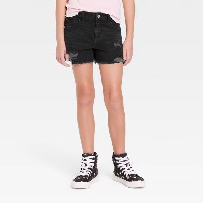 Girls' Mid-Rise Jean Shorts - art class™ | Target