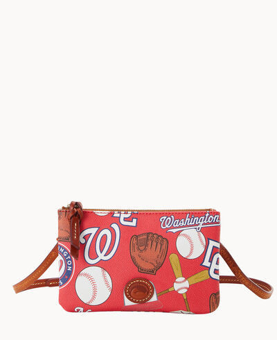 MLB Nationals Top Zip Crossbody | ILoveDooney